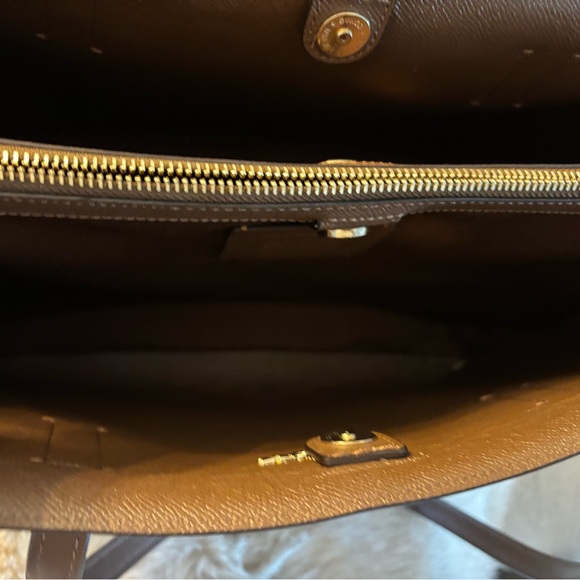 Coach Tan and Brown Signature Tote - Picture 8 of 8